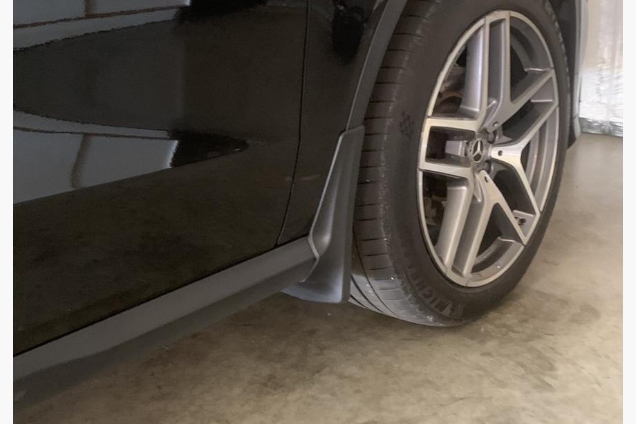 Mercedes GLE coupe C292 2015-2019 рр. Бризковики Premium без порогів (4 шт) Image