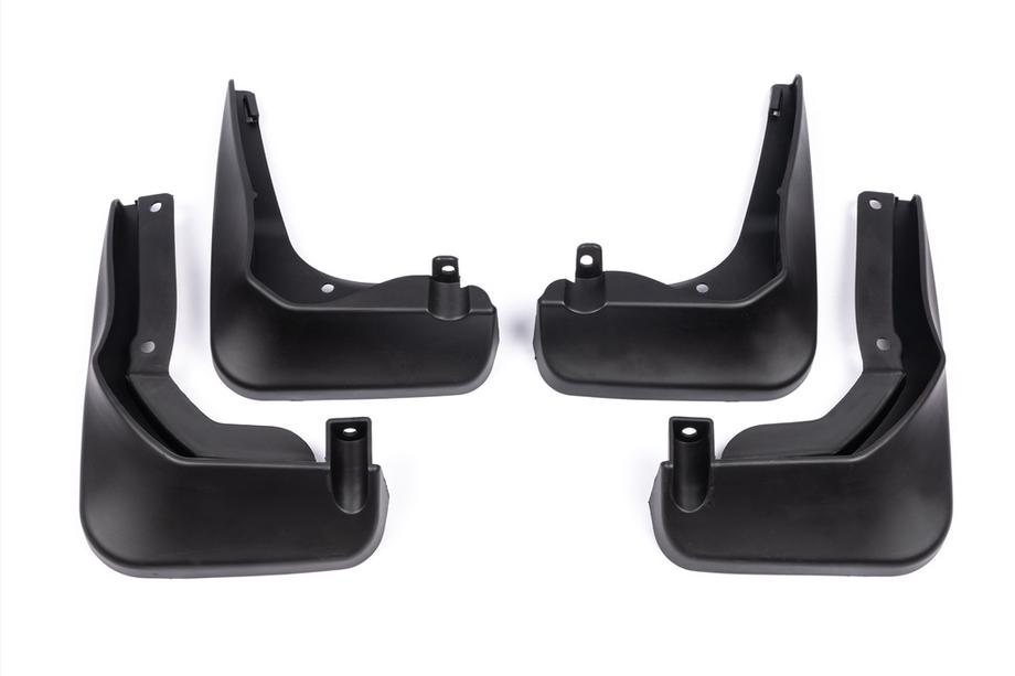 Mercedes C-class W205 2014-2021 рр. Бризковики Premium AMG (4 шт) Фото 2