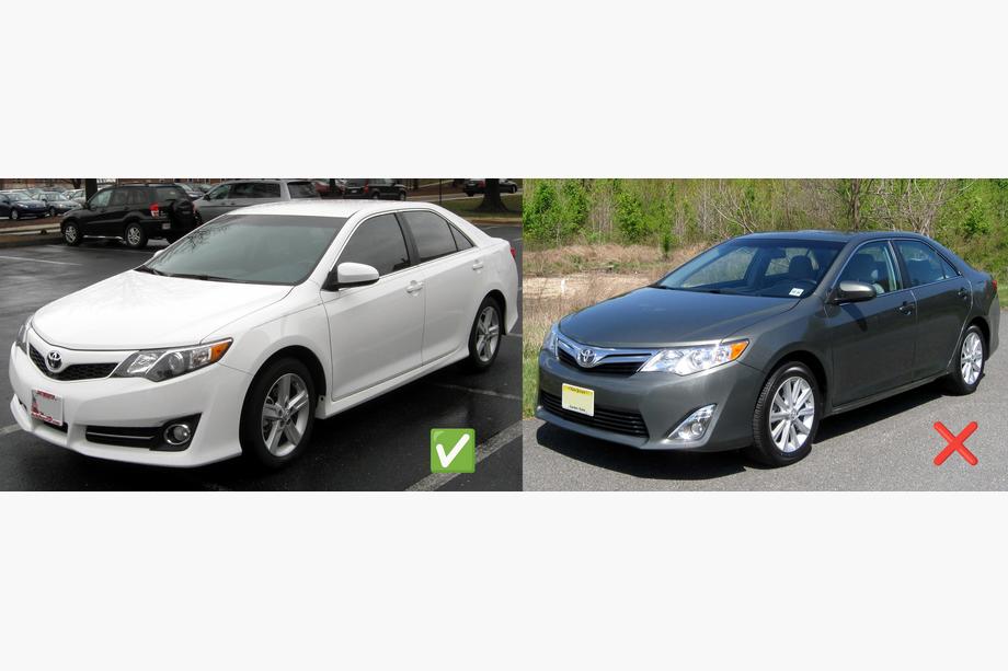 Toyota Camry 2011-2017 рр. Бризковики Premium (для USA SE, 2011-2014, 4 шт) Фото 4