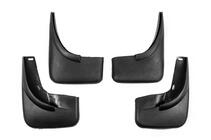 Volkswagen Golf 6 2008-2014 рр. Бризковики Premium HB V1 (4 шт) фото 3