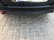 Renault Scenic/Grand 2009-2016 рр. Накладка на задній бампер DDU (для Grand, ABS) фото 5