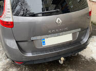 Renault Scenic/Grand 2009-2016 рр. Накладка на задній бампер DDU (для Grand, ABS) фото 7