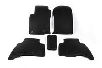 Toyota Land Cruiser Prado 150 2009-2023 рр. Килимки EVA (чорні) 5 місцевий, 2013-2022 фото 9