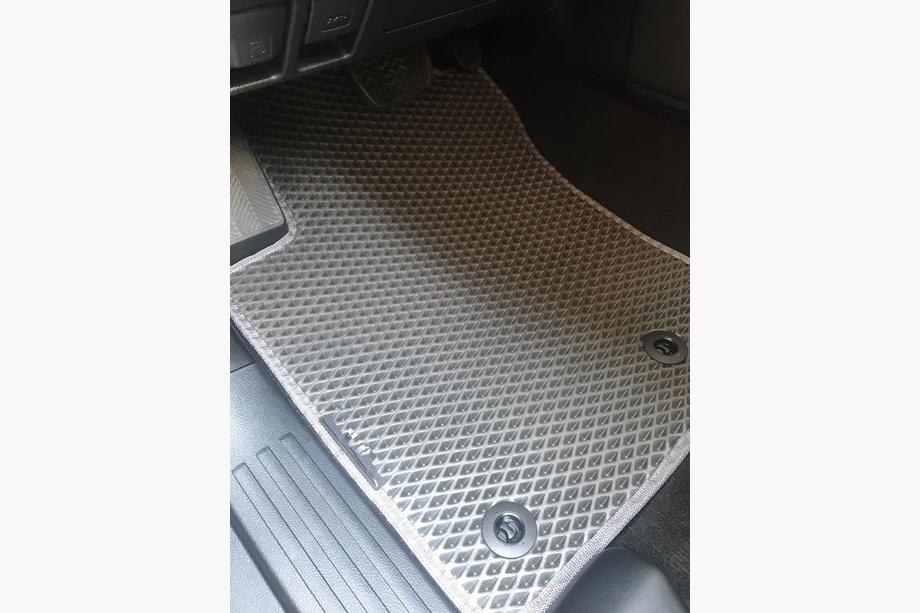 Toyota Land Cruiser Prado 150 2009-2023 рр. Килимки EVA (чорні) Фото 3
