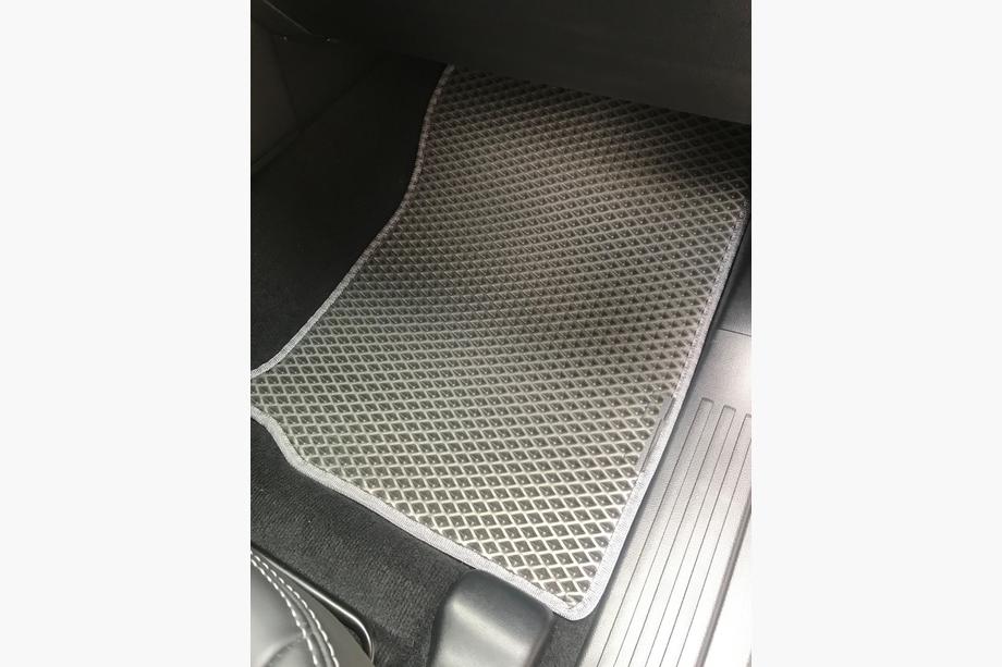 Toyota Land Cruiser Prado 150 2009-2023 рр. Килимки EVA (чорні) Фото 5