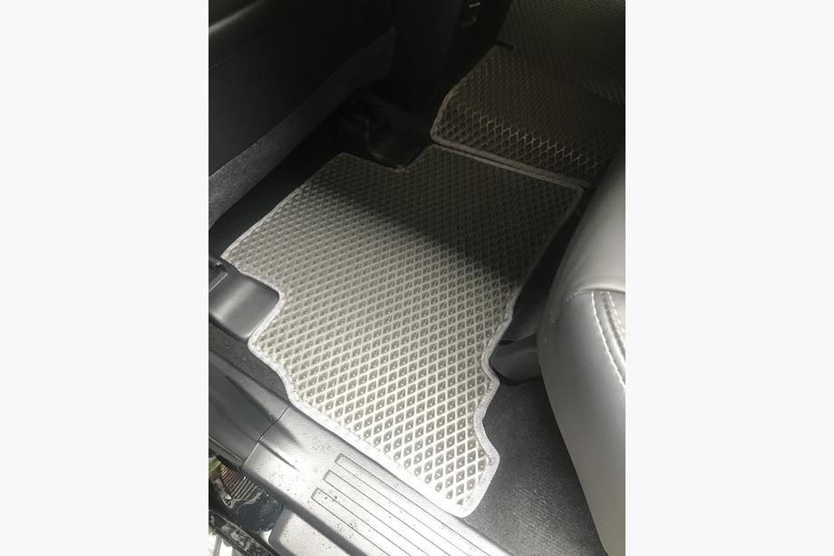 Toyota Land Cruiser Prado 150 2009-2023 рр. Килимки EVA (чорні) Фото 8