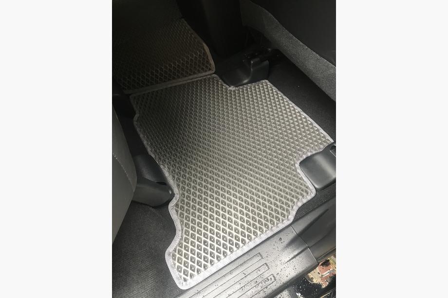 Toyota Land Cruiser Prado 150 2009-2023 рр. Килимки EVA (чорні) Фото 7
