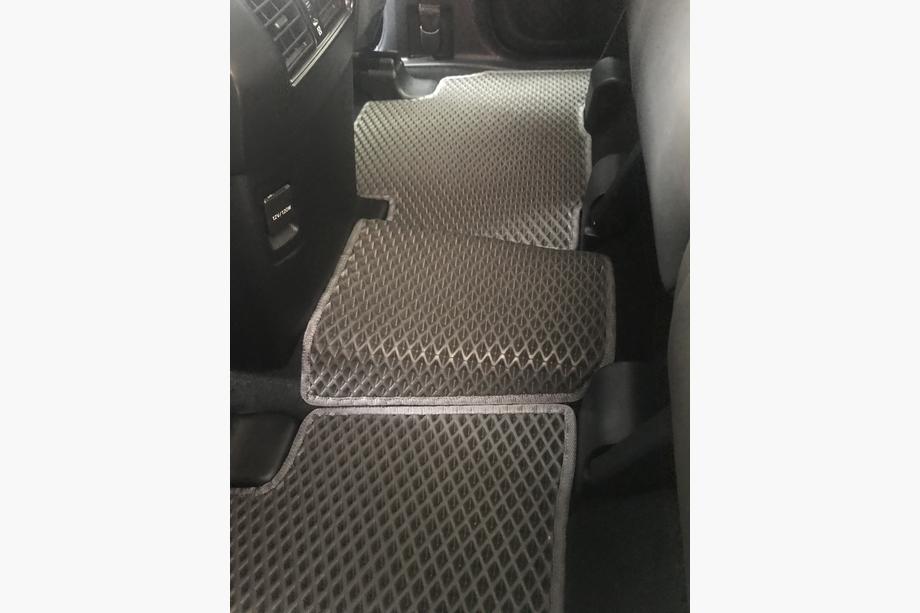 Toyota Land Cruiser Prado 150 2009-2023 рр. Килимки EVA (чорні) Фото 2