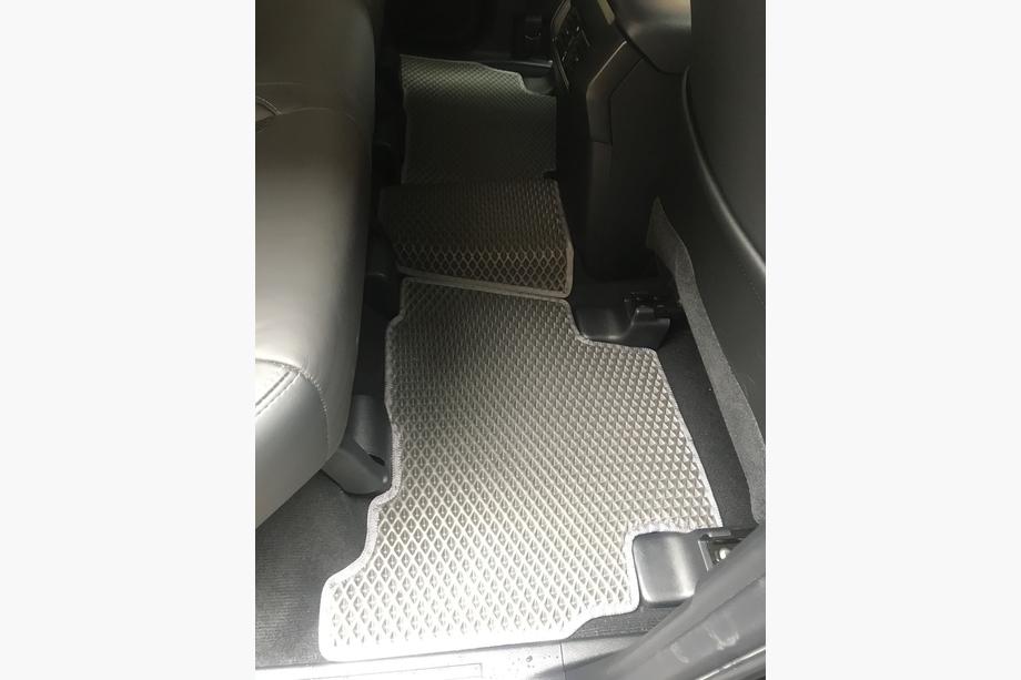 Toyota Land Cruiser Prado 150 2009-2023 рр. Килимки EVA (чорні) Фото 6