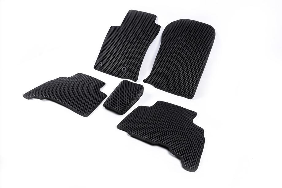 Toyota Land Cruiser Prado 150 2009-2023 рр. Килимки EVA (чорні) Фото 10
