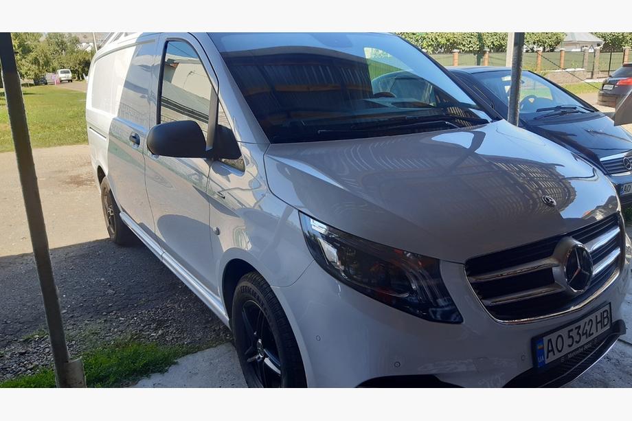 Mercedes Vito/V-class W447 2014- рр. Комплект обвісів (V-class AMG) Фото 3