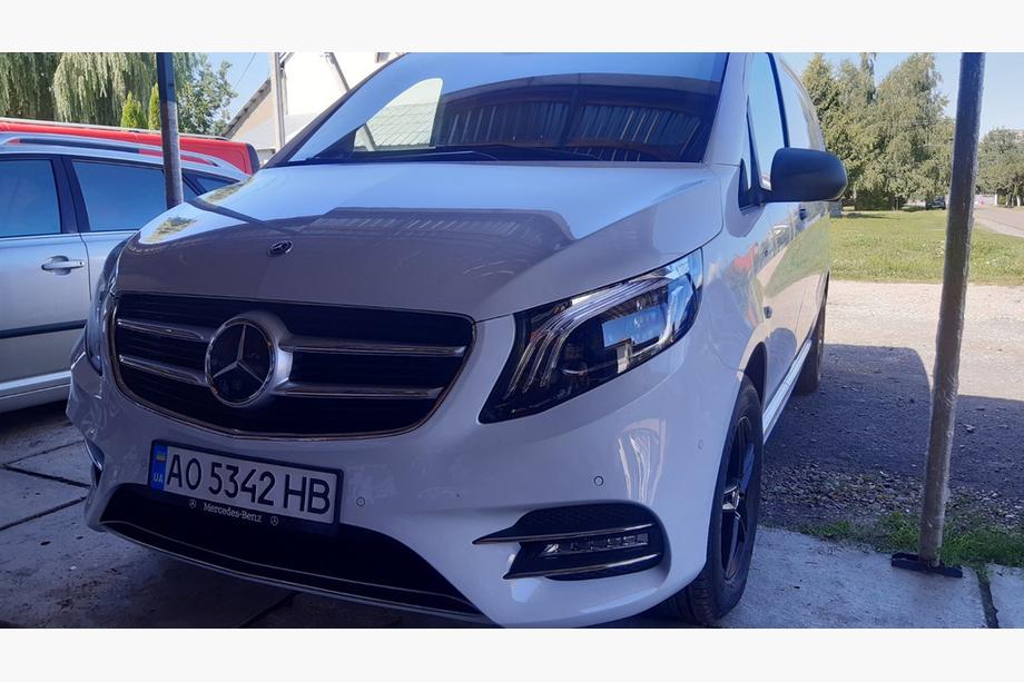 Mercedes Vito/V-class W447 2014- рр. Комплект обвісів (V-class AMG) Фото 1