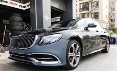 Mercedes E-class W213 2016-2023 рр. Комплект обвісів Maybach (для 2016-2020) фото 10