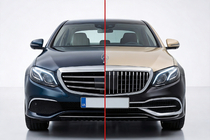 Mercedes E-class W213 2016-2023 рр. Комплект обвісів Maybach (для 2016-2020) фото 1