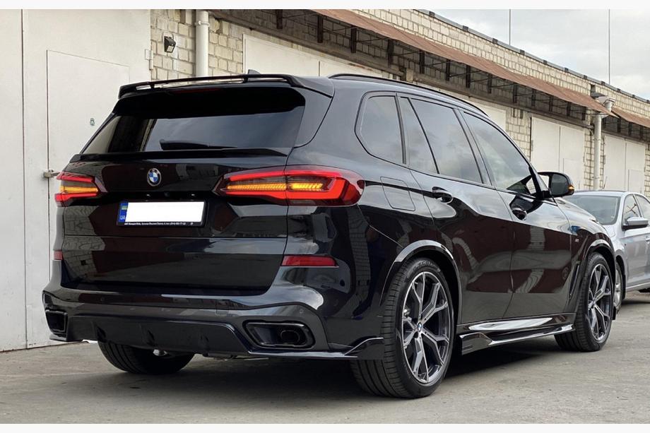 BMW X5 G05 2019-2026 рр. Комплект обвісів Paradigm Black Knight (2018-2022) Фото 4