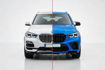 BMW X5 G05 2019-2026 рр. Комплект обвісів X5M F95 (2018-2022) фото 1