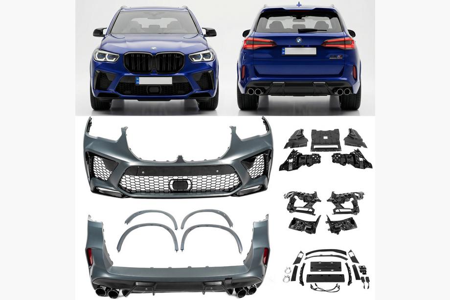 BMW X5 G05 2019-2026 рр. Комплект обвісів X5M F95 (2018-2022) Фото 22