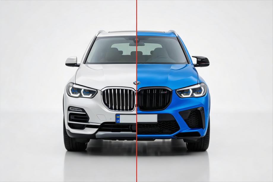 BMW X5 G05 2019-2026 рр. Комплект обвісів X5M F95 (2018-2022) Image