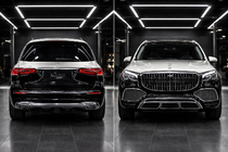 Mercedes GLS X167 2019- рр. Комплект обвісів Maybach GLS600 фото 1