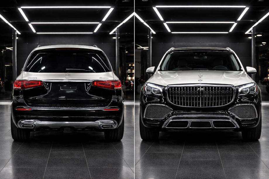 Mercedes GLS X167 2019- рр. Комплект обвісів Maybach GLS600 Image