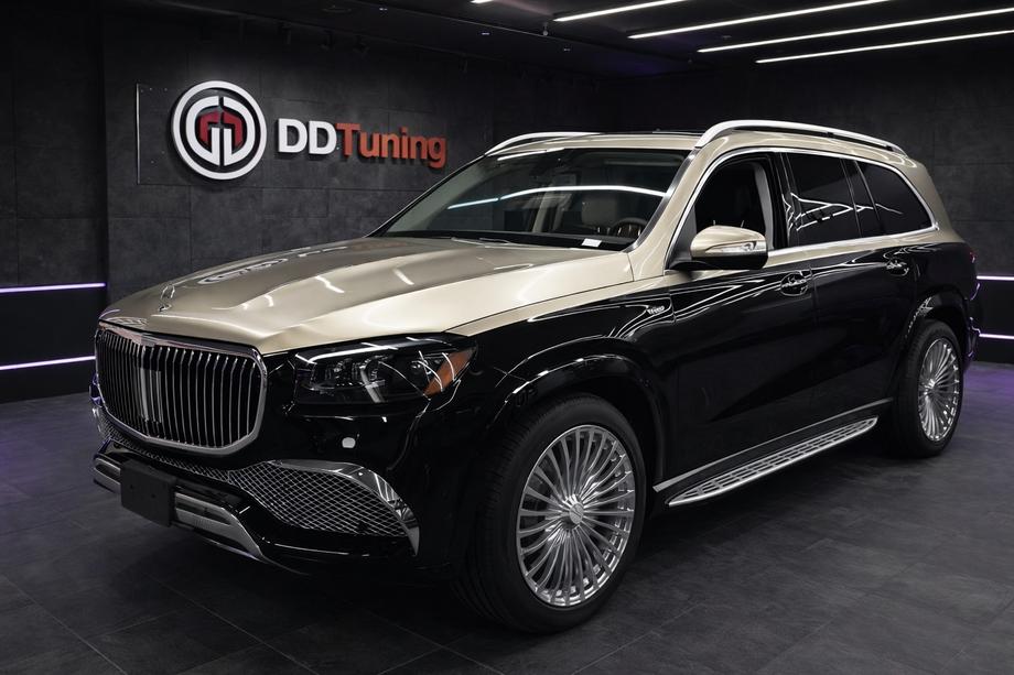 Mercedes GLS X167 2019- рр. Комплект обвісів Maybach GLS600 Фото 3