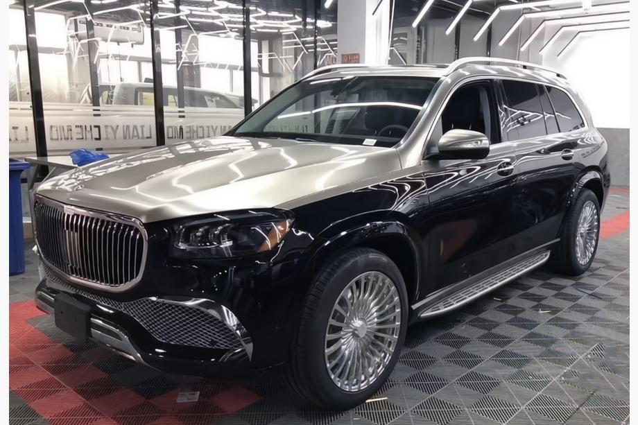 Mercedes GLS X167 2019- рр. Комплект обвісів Maybach GLS600 Image