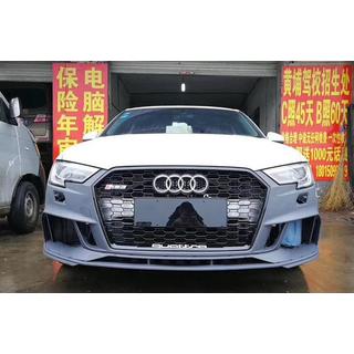 Передній бампер RS3 Audi A3 2012-2020 рр. фото 2