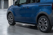Opel Combo 2019- рр. Бокові пороги BlackLine (2 шт., алюміній) фото 1