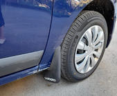 Dacia Sandero 2007-2013 рр. Передні бризковики (2 шт.) фото 1