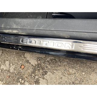 Накладки на пороги Edition V1 (4 шт., нерж.) Volkswagen Tiguan 2007-2016 рр. фото 3