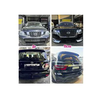 Комплект обвісів в 2024 рік (рестайлінг) Nissan Armada 2016-2024 рр. фото 4