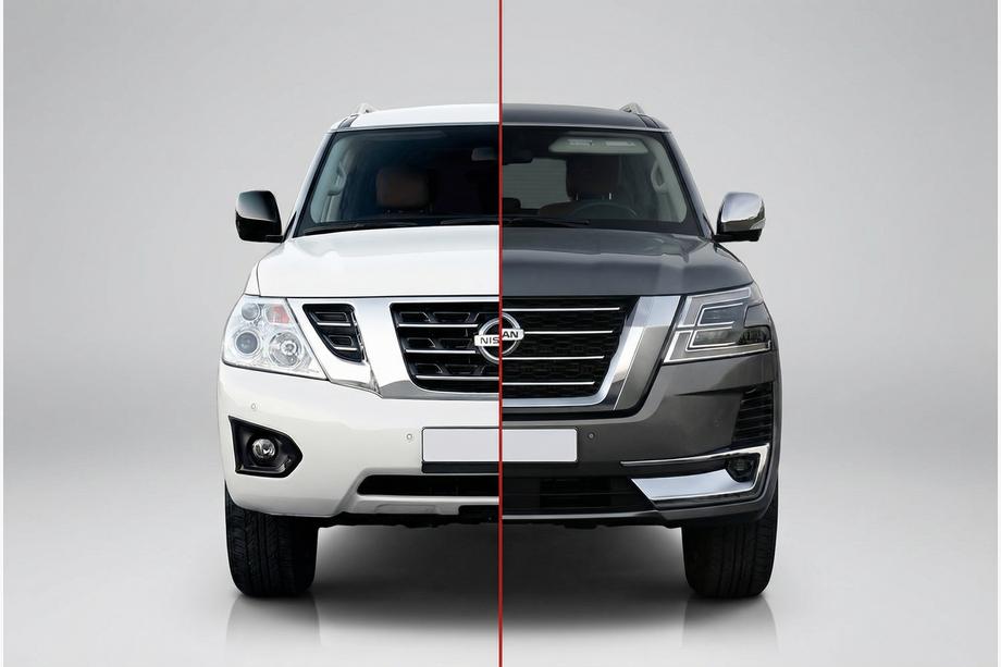 Nissan Armada 2016-2024 рр. Комплект обвісів в 2024 рік (рестайлінг) Фото 1