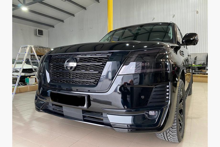 Nissan Armada 2016-2024 рр. Комплект обвісів в 2024 рік (рестайлінг) Фото 7