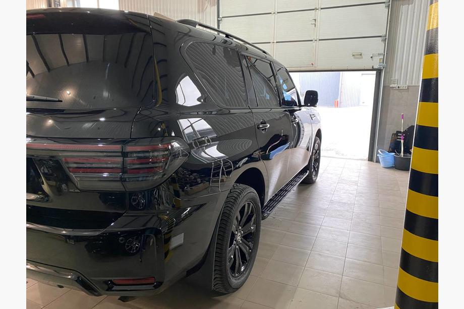 Nissan Armada 2016-2024 рр. Комплект обвісів в 2024 рік (рестайлінг) Фото 14