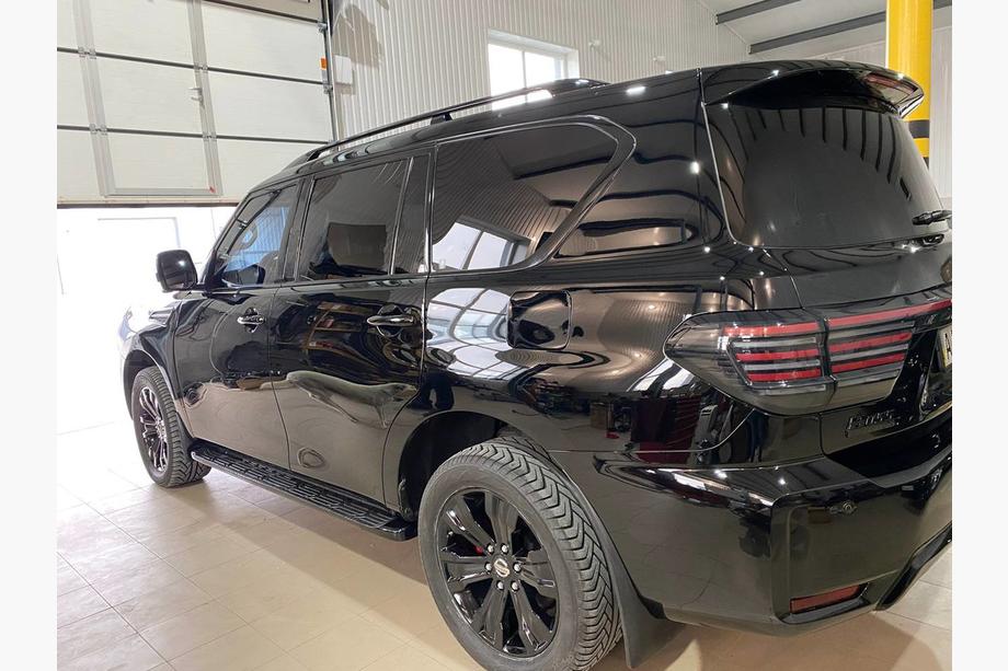 Nissan Armada 2016-2024 рр. Комплект обвісів в 2024 рік (рестайлінг) Фото 15