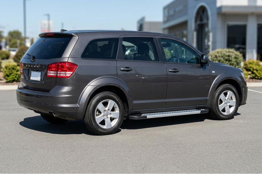 Dodge Journey 2008-2020 рр. Бокові пороги New Vision Grey (2 шт., алюміній) Image