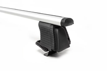 BMW 7 серія E65/66 2001-2008 рр. Перемички на гладку дах (2 шт, Asaf V4) фото 15