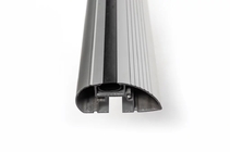 Citroen C-3 2002-2009 рр. Перемички на гладку дах (2 шт, Asaf V4) фото 5