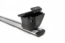 Kia Optima 2010-2016 рр. Перемички на гладку дах (2 шт, Asaf V4) фото 16