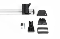 Land Rover Freelander I 1997-2006 рр. Перемички на гладку дах (2 шт, Asaf V4) фото 13