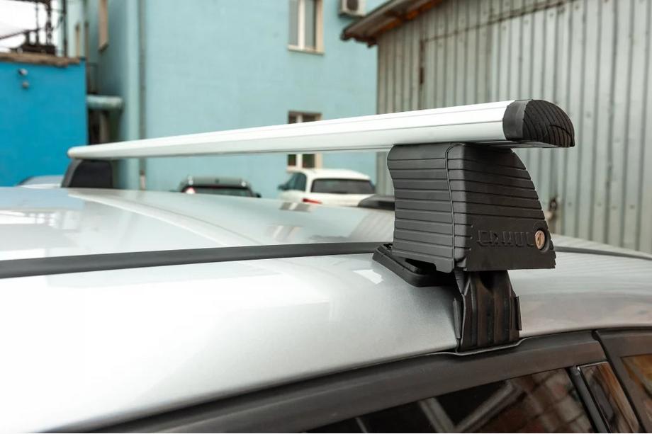 Land Rover Freelander I 1997-2006 рр. Перемички на гладку дах (2 шт, Asaf V4) Фото 9
