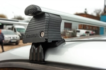 Lifan 620 Solano 2007- рр. Перемички на гладку дах (2 шт, Asaf V4) фото 8