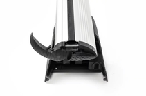 Mitsubishi L200 2006-2015 рр. Перемички на гладку дах (2 шт, Asaf V4) фото 16