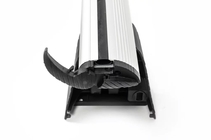 Peugeot 107 2005-2014 рр. Перемички на гладку дах (2 шт, Asaf V4) фото 14