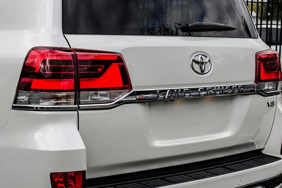 Toyota Land Cruiser 200 2007-2021 рр. Задні ліхтарі 2016-2021 (OEM стандарт) Повний комплект
