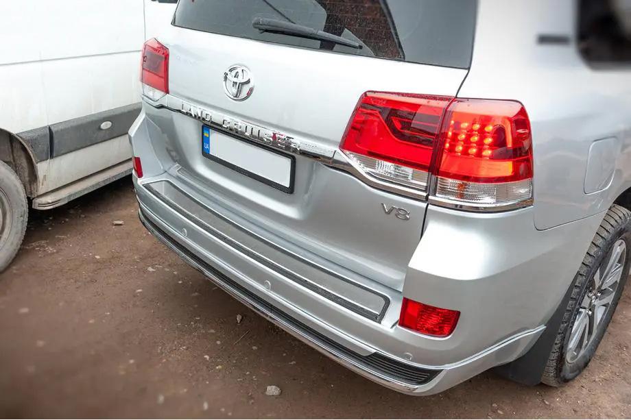 Toyota Land Cruiser 200 2007-2021 рр. Задні ліхтарі 2016-2021 (OEM стандарт) Фото 5