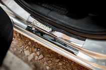 Skoda Octavia III A7 2013-2019 рр. Накладки на пороги Carmos V1 (8 шт., нерж.) фото 8