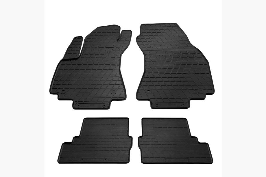 Opel Zafira A 1998-2005 рр. Гумові килимки (4 шт, Stingray Premium) Image