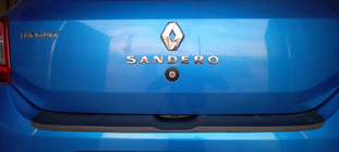 Накладка на задній бампер EuroCap (ABS) фото 5