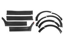 Volkswagen Caddy 2010-2015 рр. Комплект молдингів і розширювачів арок фото 2